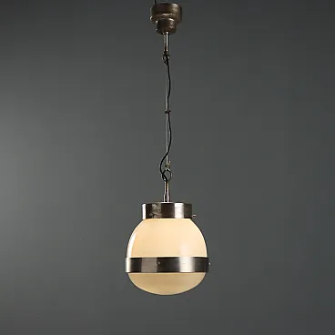 Delta lamp by Sergio Mazza for Artemide, 1960s