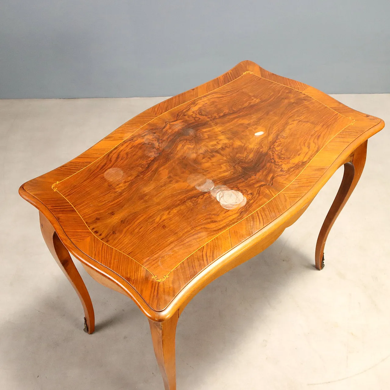 Baroque style coffee table, early 20th century 3