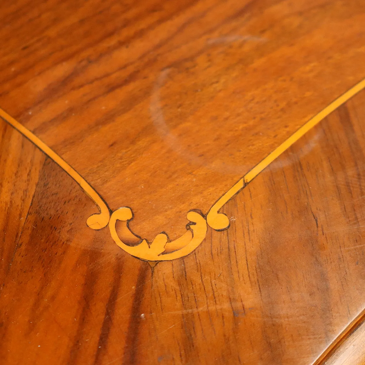 Baroque style coffee table, early 20th century 4
