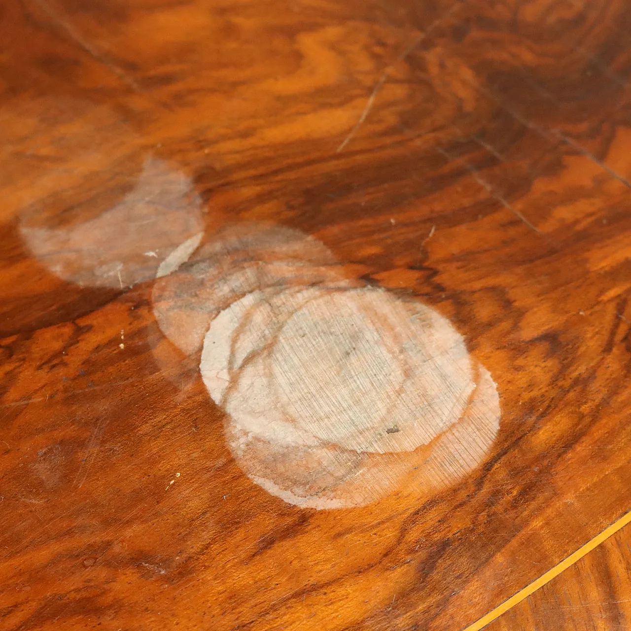 Baroque style coffee table, early 20th century 5