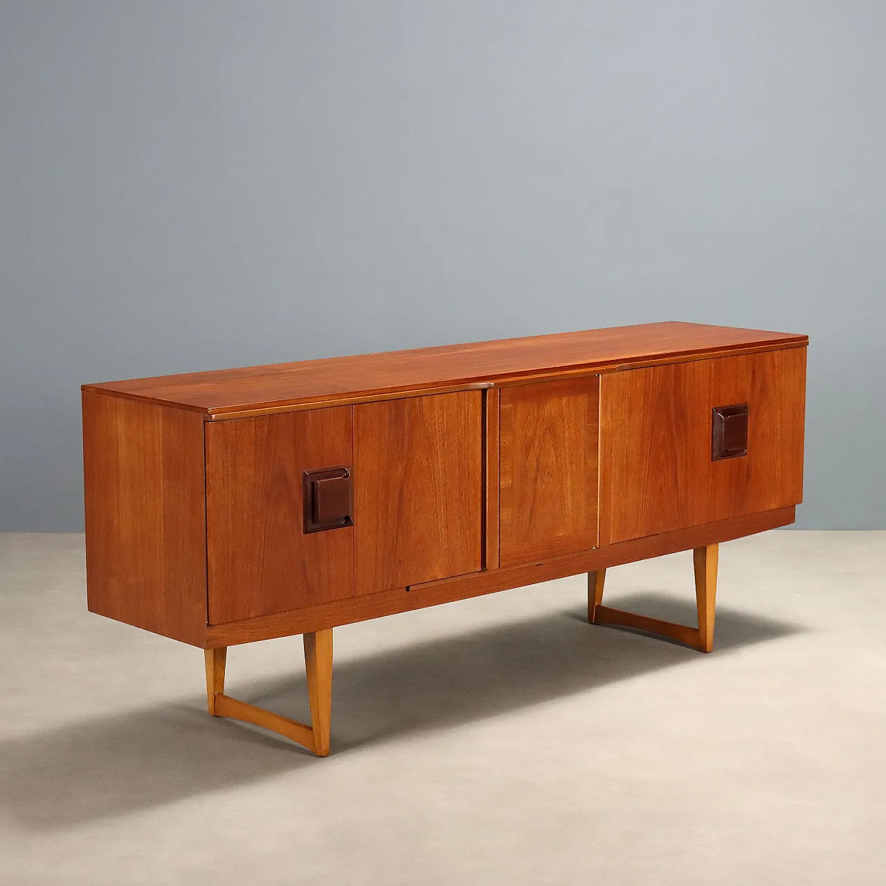 Credenza con vano bar, 20th century 1