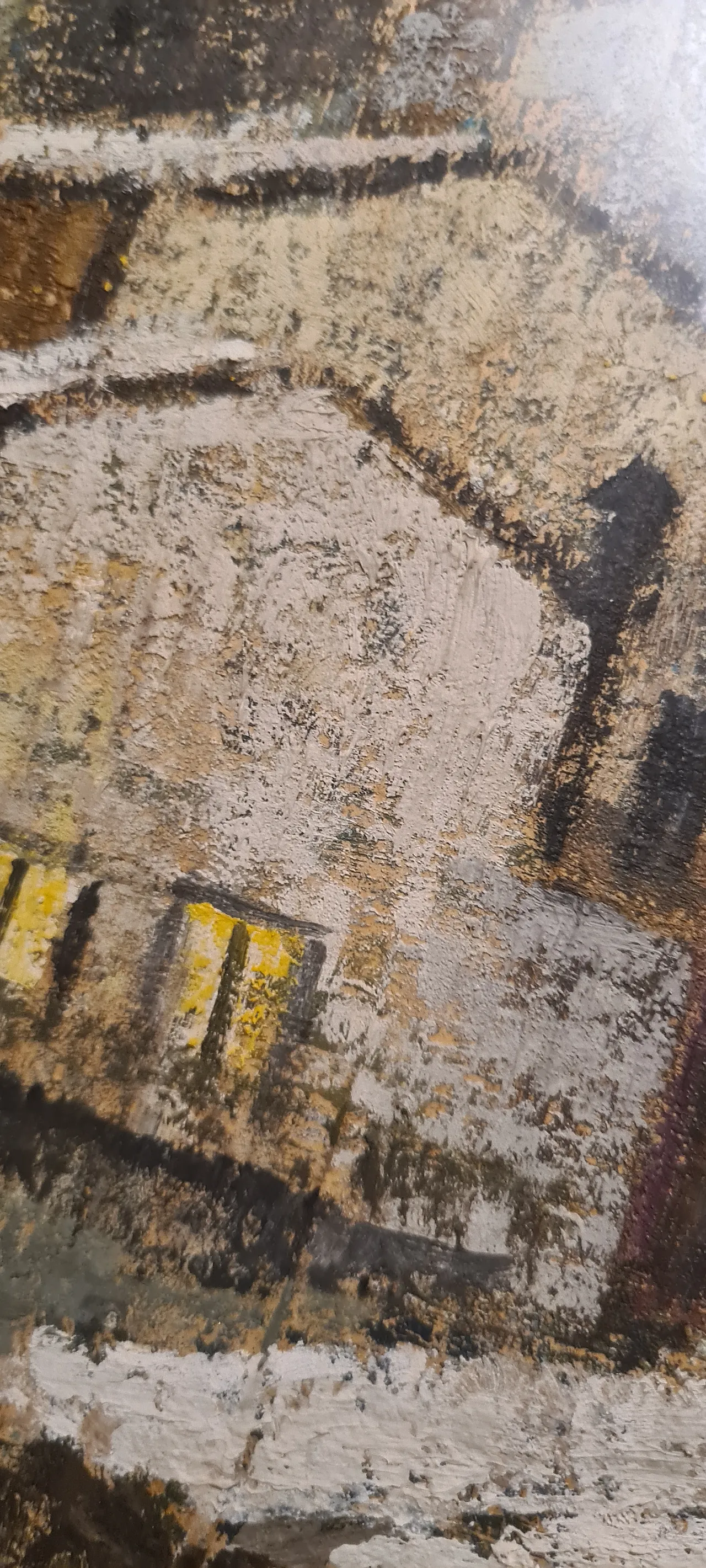 Renato Dorigatti, Snowy Landscape, oil on canvas, 1970s 4