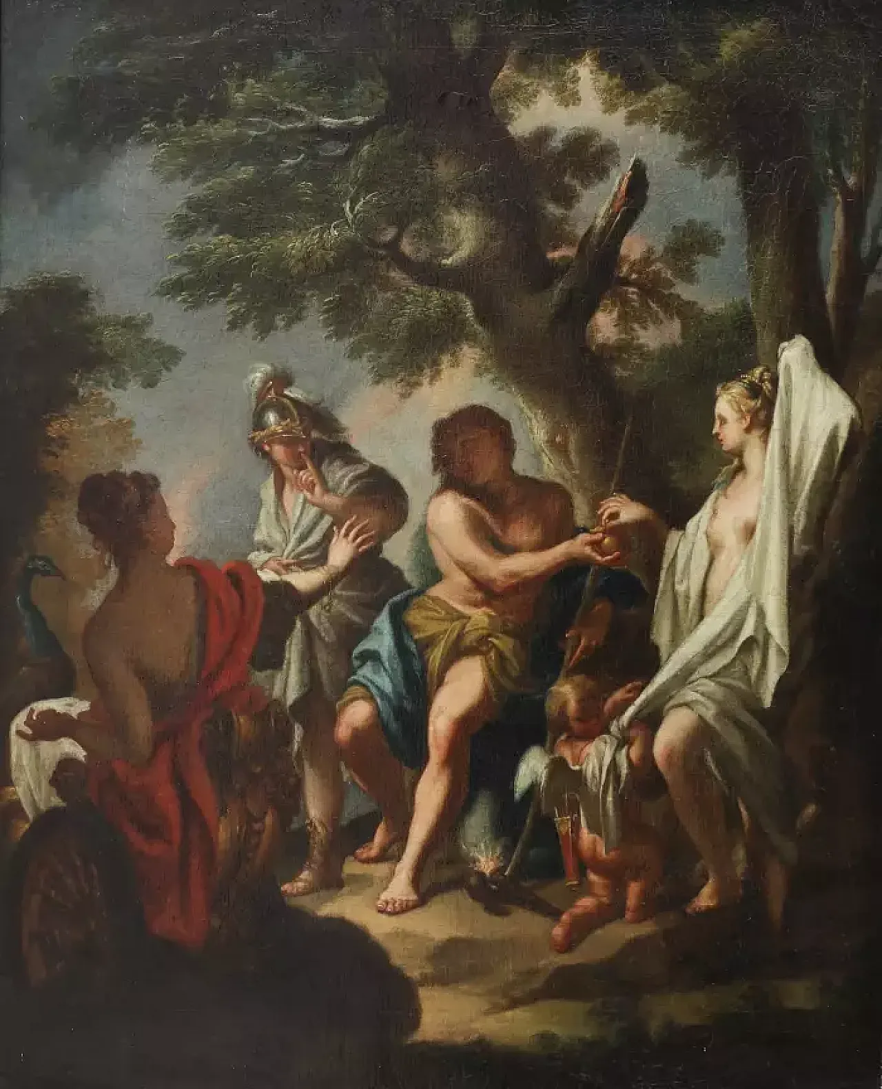 Il giudizio di Parigi, inizio '700 3