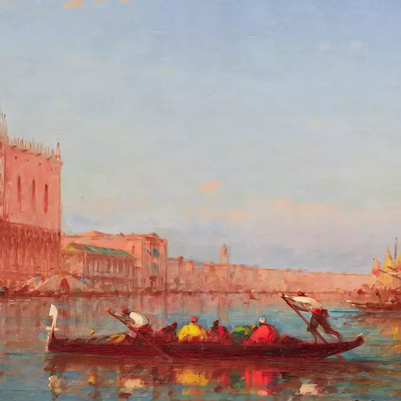 Painting by Charles-Clément Calderon, 19th century 5