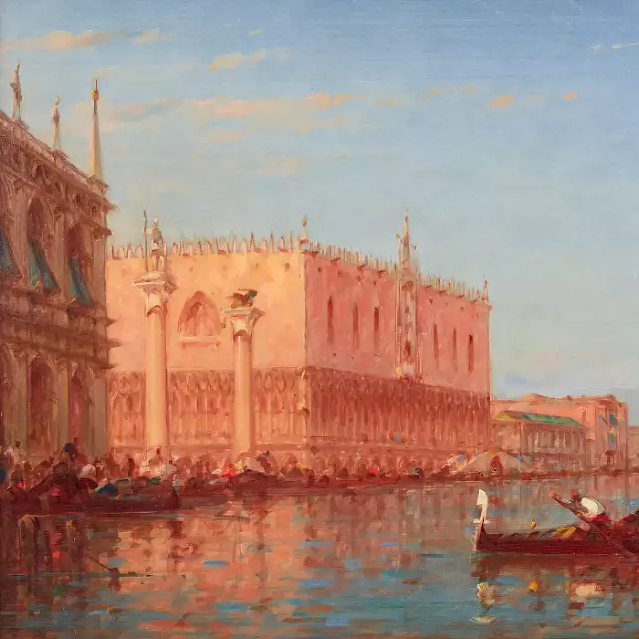 Painting by Charles-Clément Calderon, 19th century 6