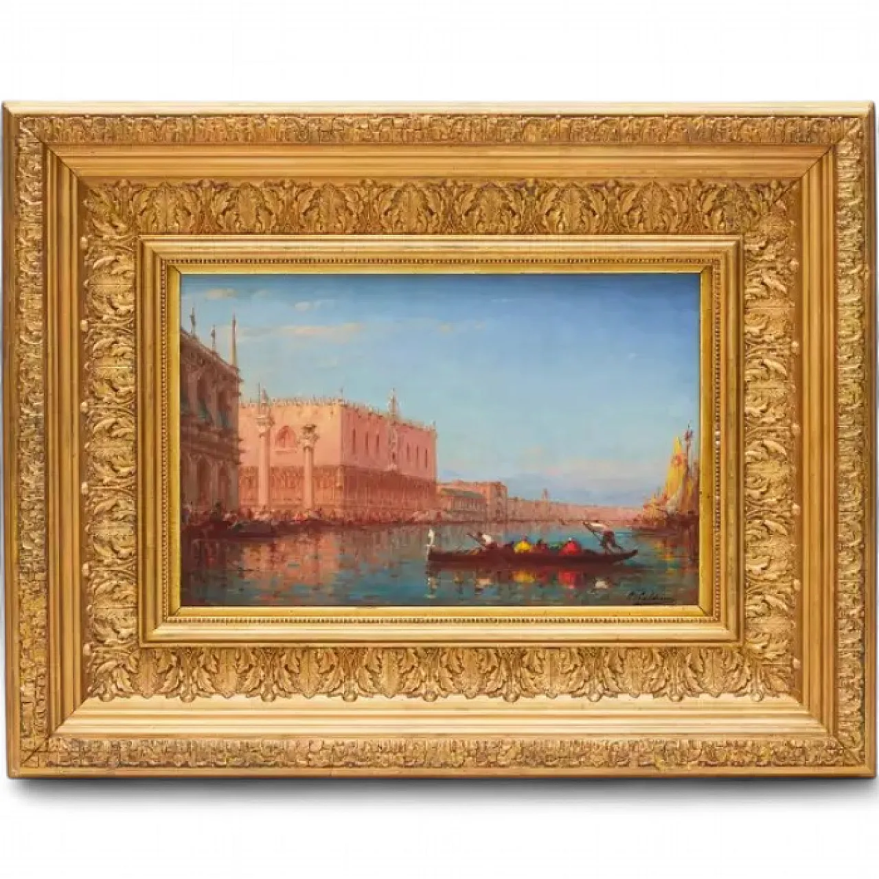 Painting by Charles-Clément Calderon, 19th century 8