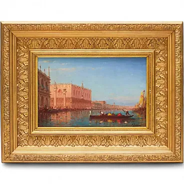 Dipinto di Charles-Clément Calderon, '800