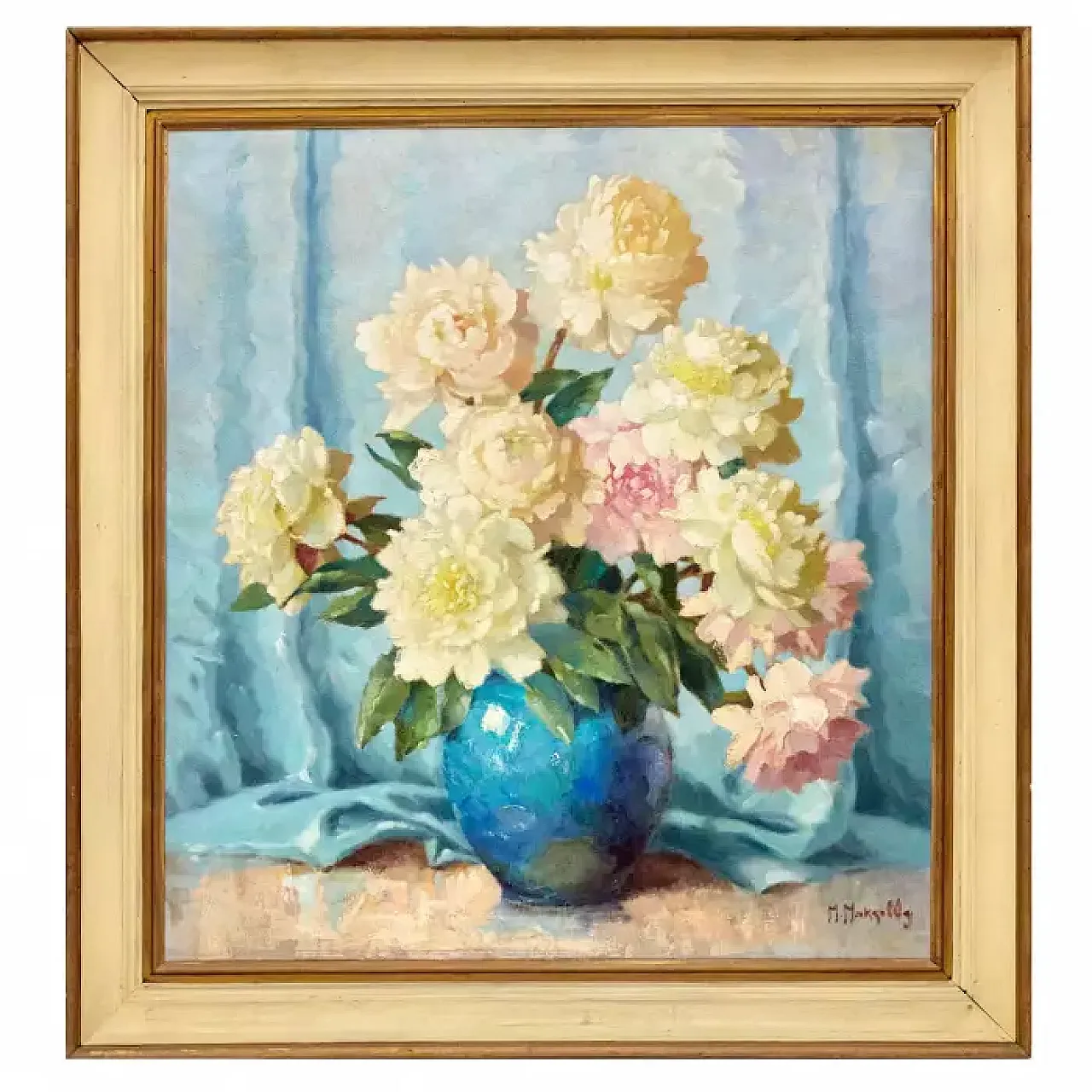 Peonie di Maximilian Maksolly, anni '30 1