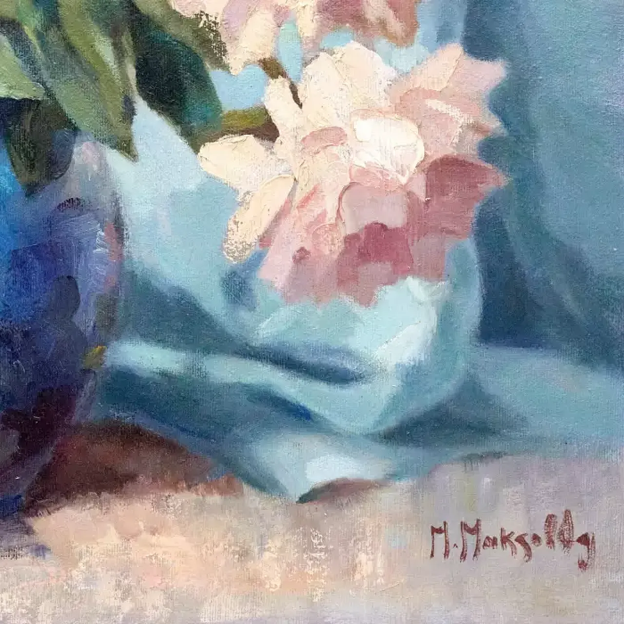 Peonie di Maximilian Maksolly, anni '30 3