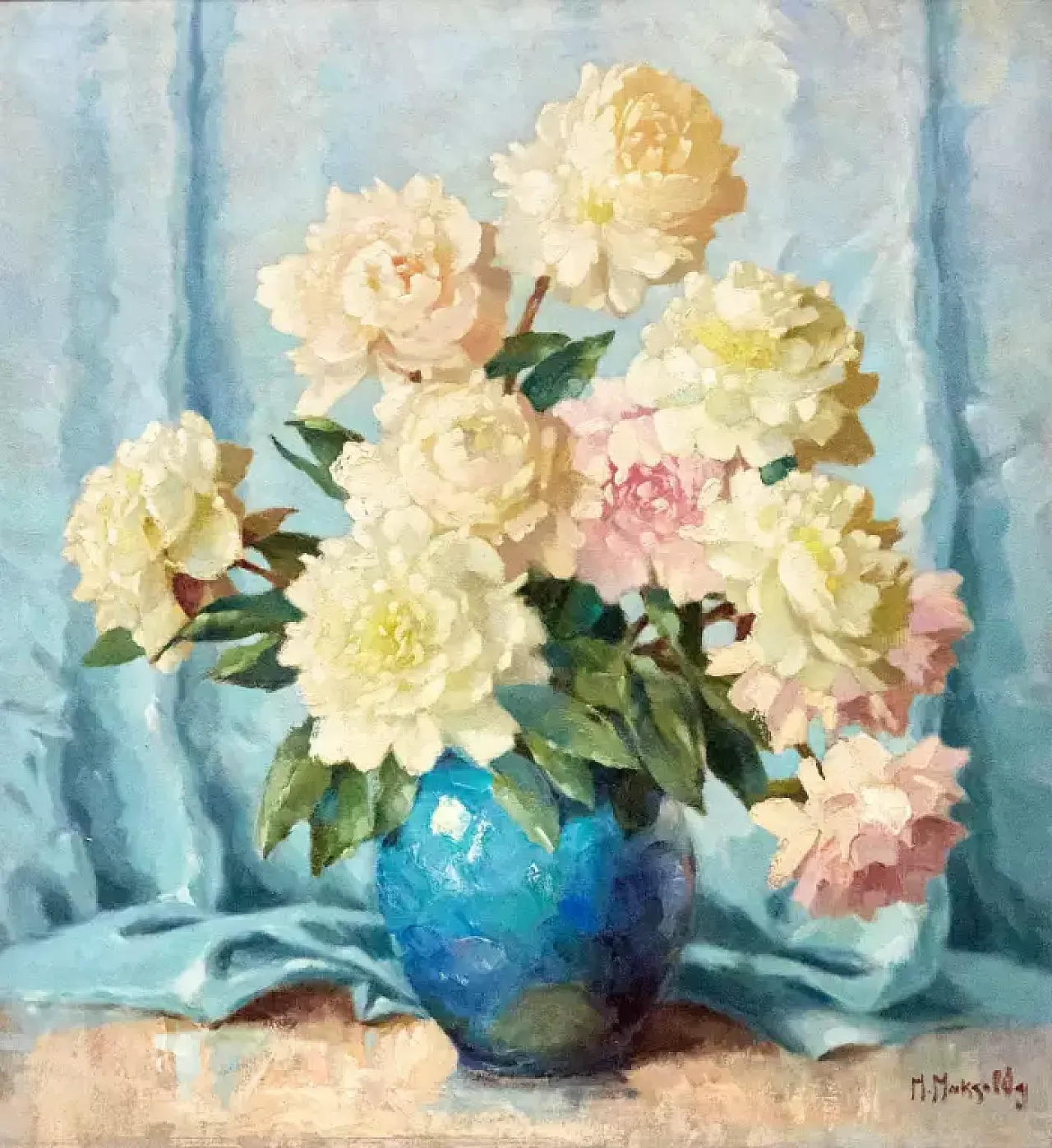 Peonie di Maximilian Maksolly, anni '30 4