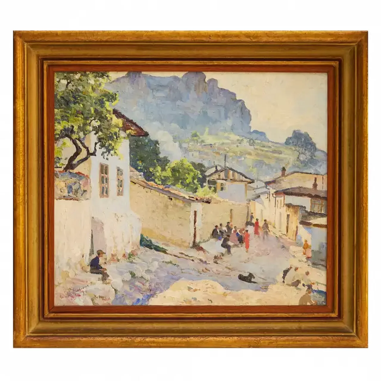 Paesaggio della Crimea di Vladimir Konstantinovich, '900 1
