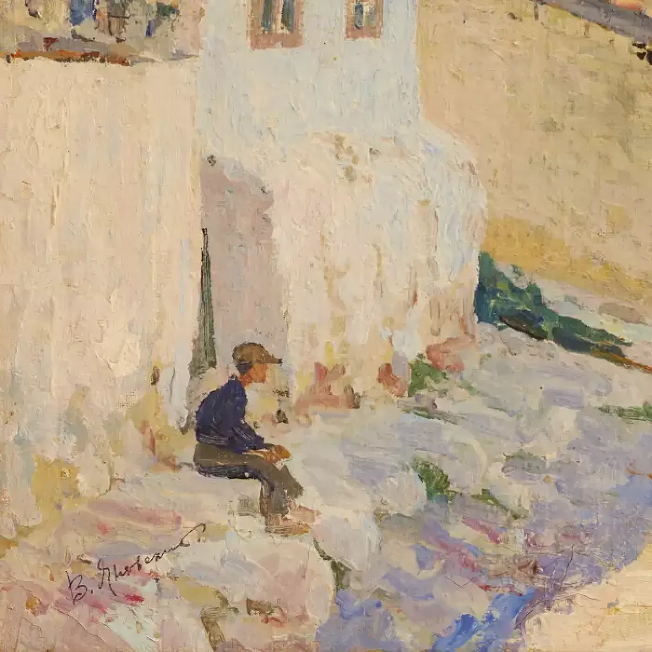 Paesaggio della Crimea di Vladimir Konstantinovich, '900 3