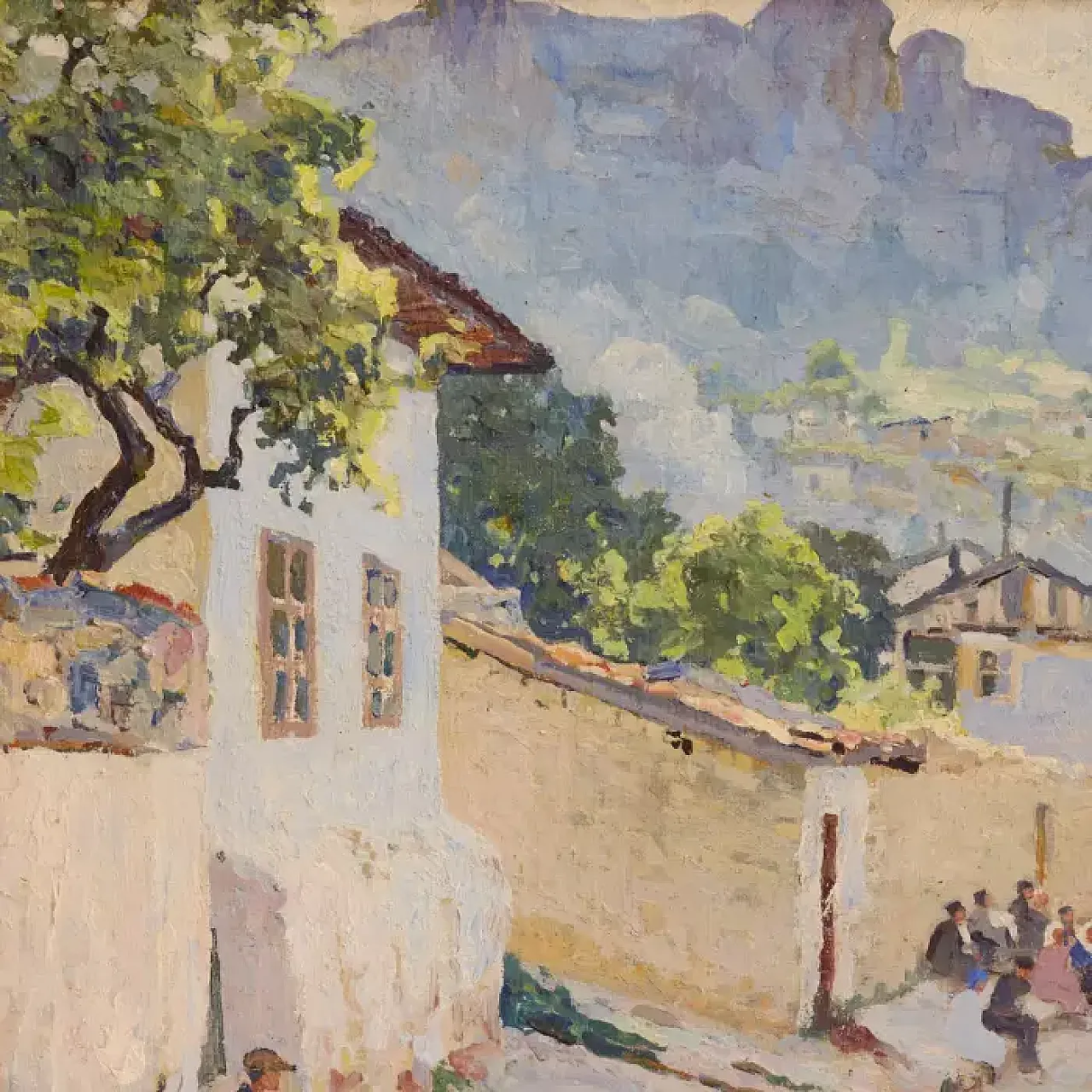 Paesaggio della Crimea di Vladimir Konstantinovich, '900 4