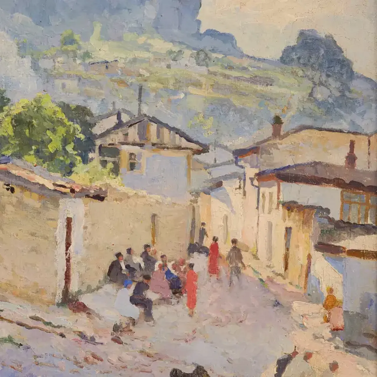 Paesaggio della Crimea di Vladimir Konstantinovich, '900 5