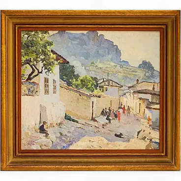 Paesaggio della Crimea di Vladimir Konstantinovich, '900