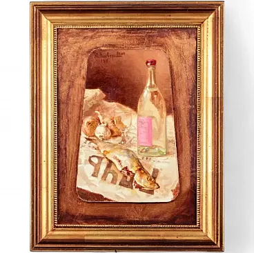 Natura morta di Julius von Klever il Giovane, '900
