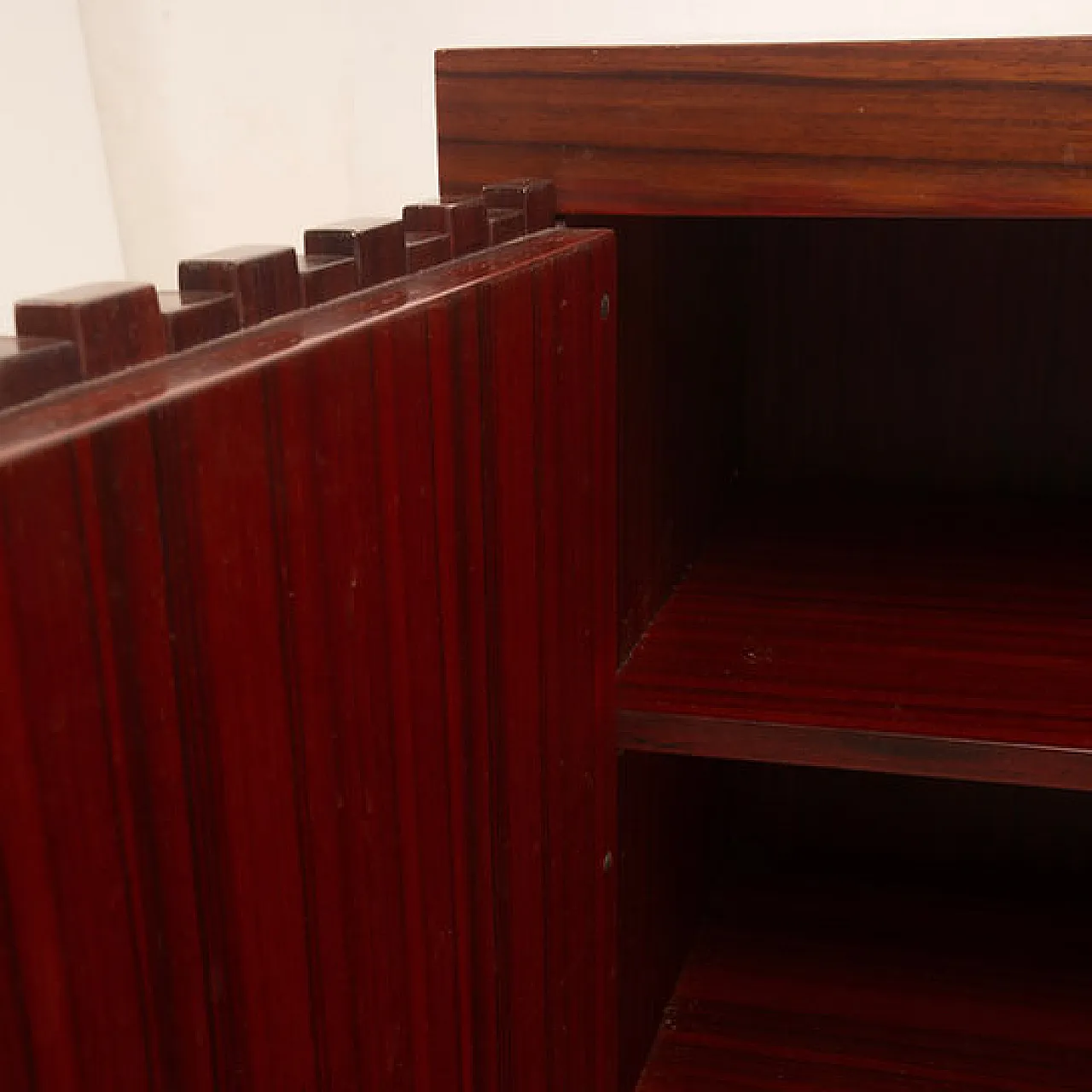 Pair of Nightstands by Luciano Frigerio  for Frigerio di Desio, 1970s 7