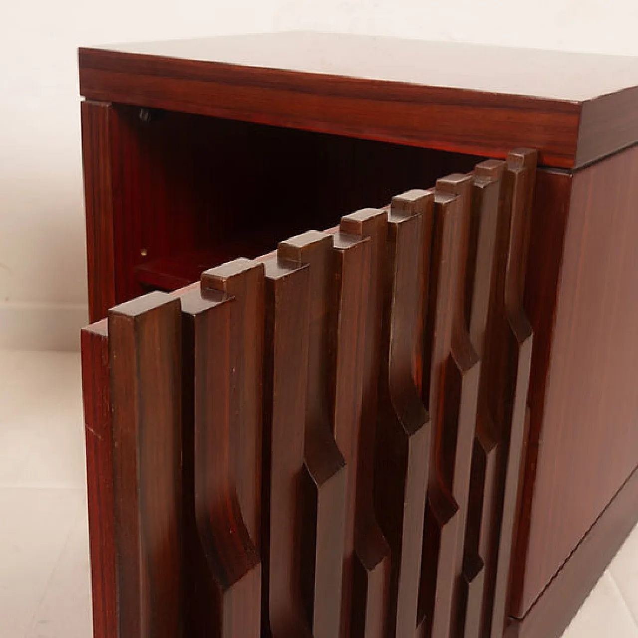 Pair of Nightstands by Luciano Frigerio  for Frigerio di Desio, 1970s 13