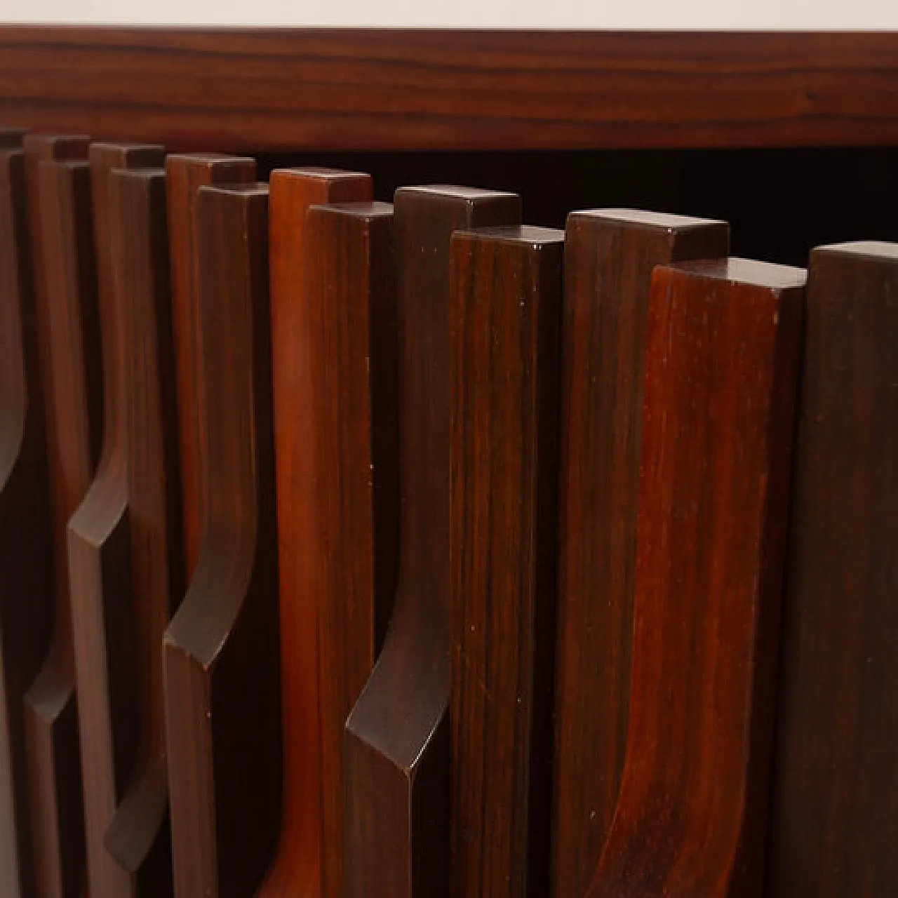 Pair of Nightstands by Luciano Frigerio  for Frigerio di Desio, 1970s 14