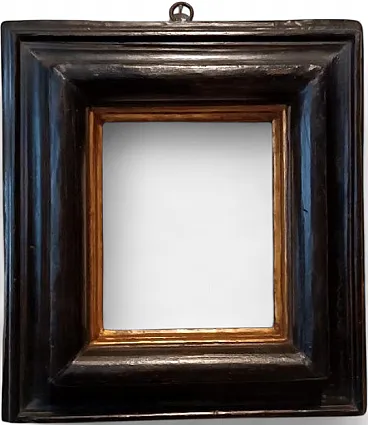 Cornice in ebano Salvator Rosa, '600