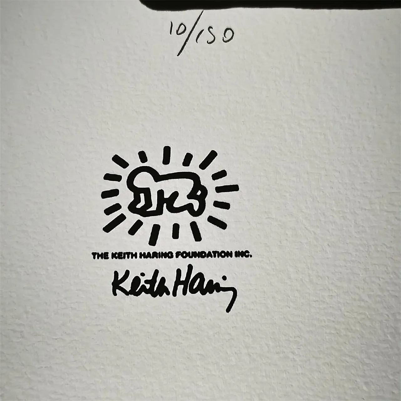 Keith Haring, litografia in edizione limitata, anni '90 4