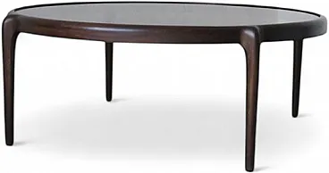 Mid-Century coffee table in mahogany, 1970s