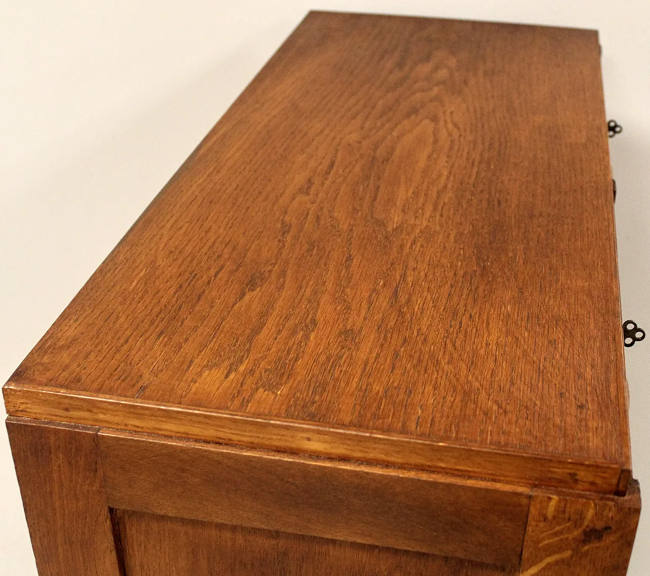 Oak filing cabinet, shutter, filing cabinet, early 20th century 7
