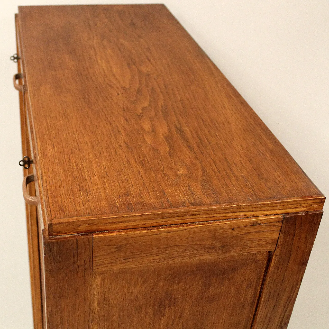 Oak filing cabinet, shutter, filing cabinet, early 20th century 8