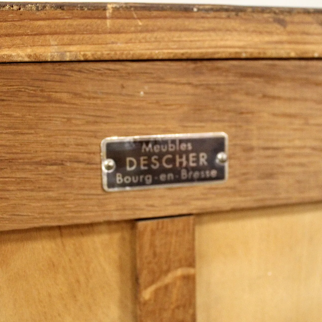 Oak filing cabinet, shutter, filing cabinet, early 20th century 10