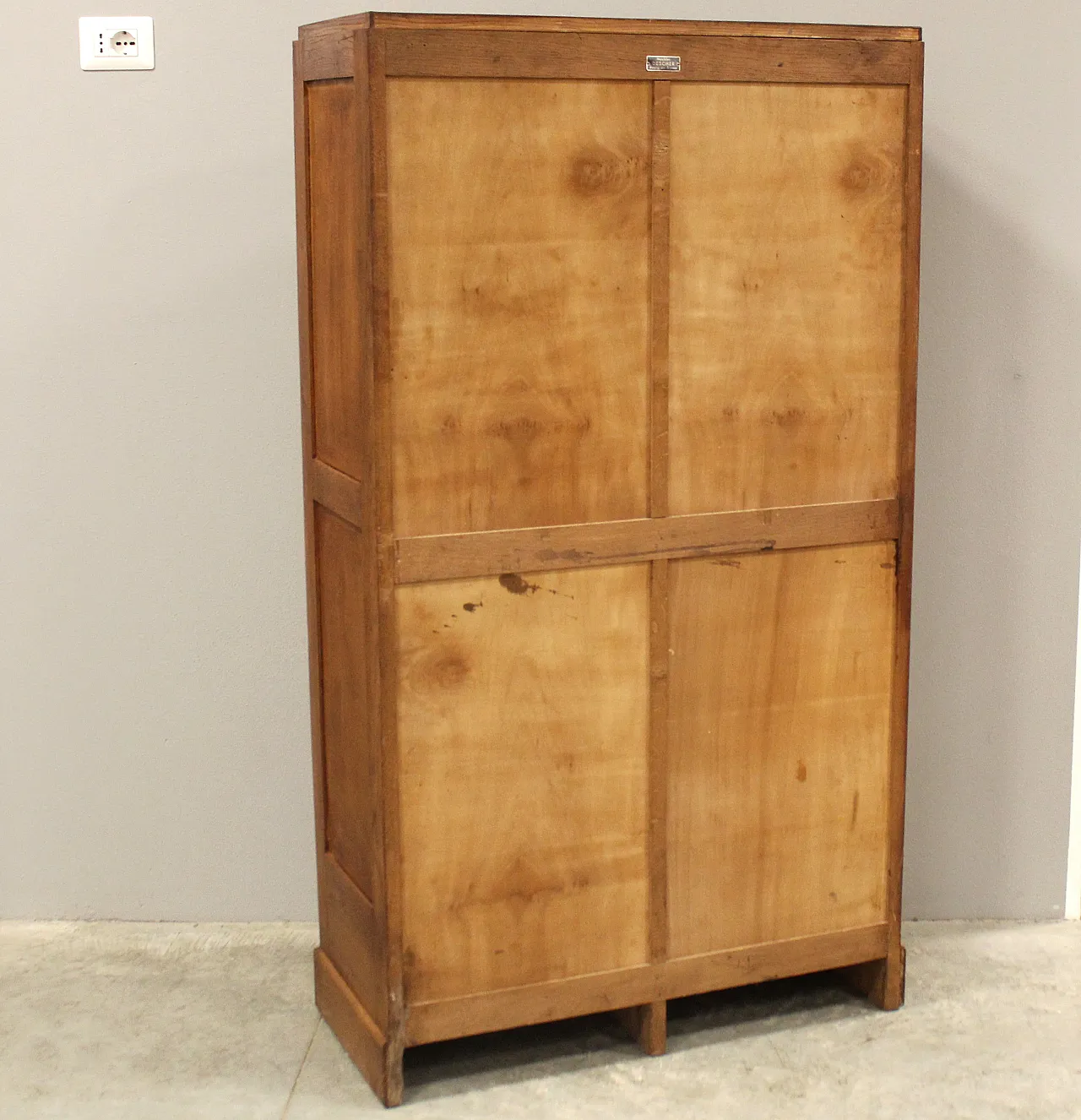 Oak filing cabinet, shutter, filing cabinet, early 20th century 11