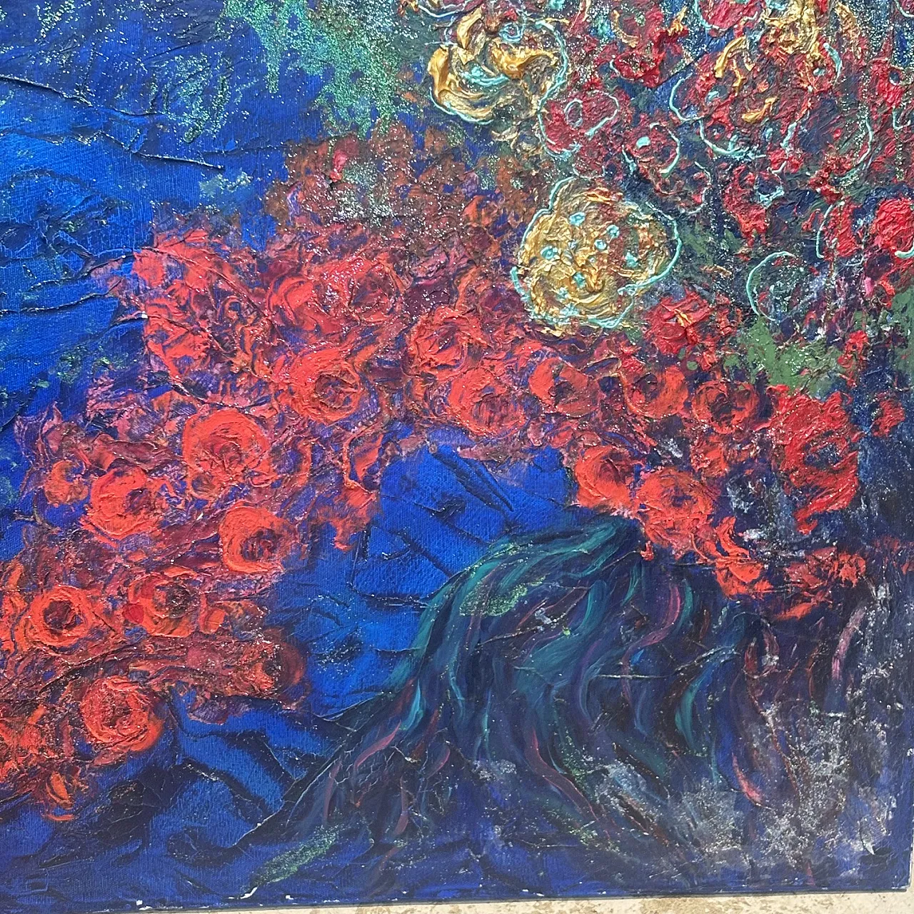 Oil on canvas “Mother Nature” by Gianfranco Zaccagnino, 2020 5