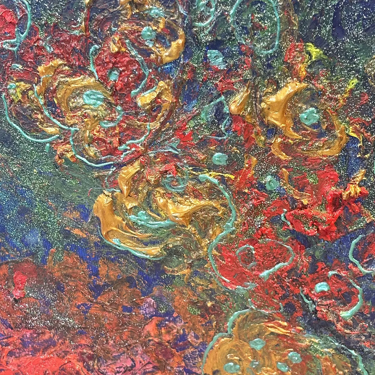 Oil on canvas “Mother Nature” by Gianfranco Zaccagnino, 2020 8