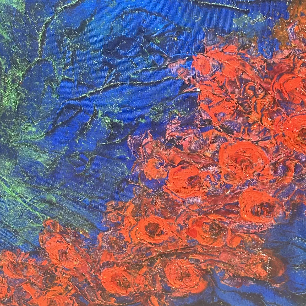 Oil on canvas “Mother Nature” by Gianfranco Zaccagnino, 2020 10
