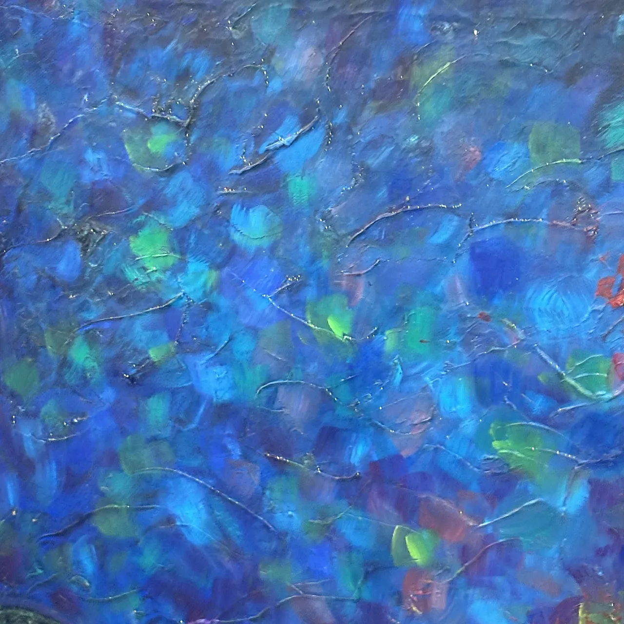 Oil on canvas “Mother Nature” by Gianfranco Zaccagnino, 2020 11