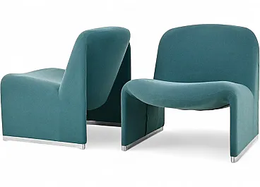 Pair of Alky Chairs by Giancarlo Piretti for Anonima Castelli, 1970s
