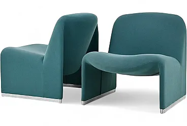 Pair of Alky Chairs by Giancarlo Piretti for Anonima Castelli, 1970s