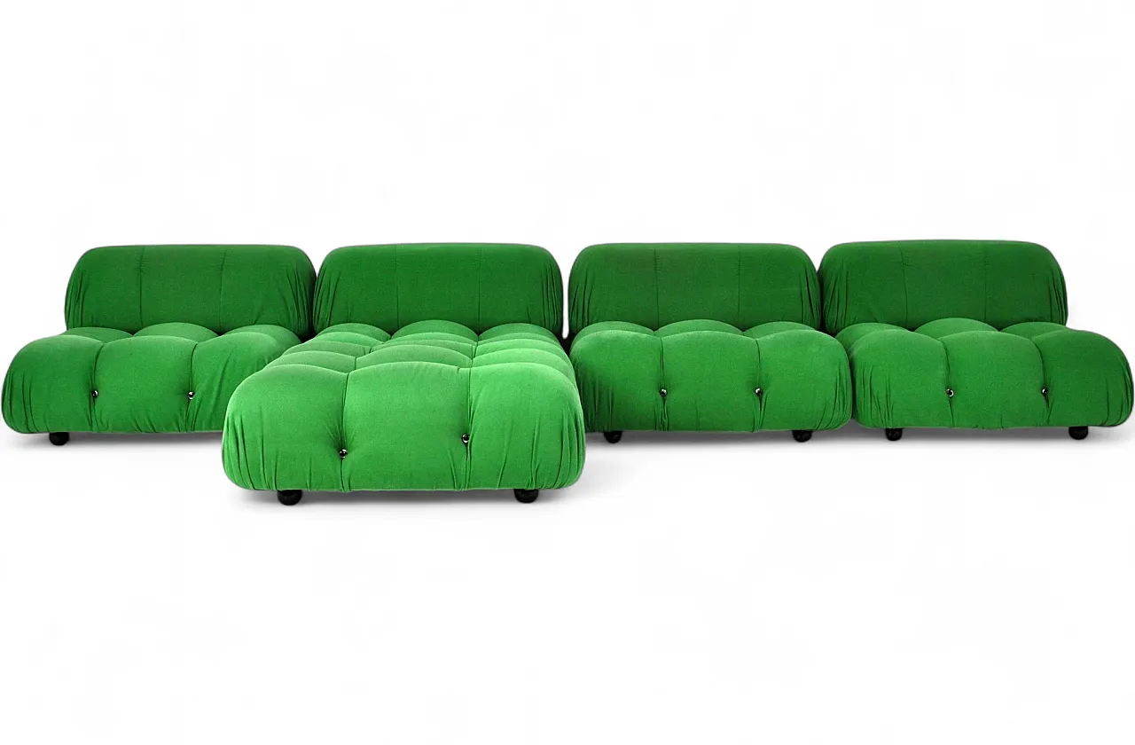 "Camaleonda" Sofa modular by Mario Bellini for B&B Italia, 1970s 14