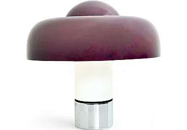Lampada Brumbury di Luigi Massoni per Harvey Guzzini, anni '70.