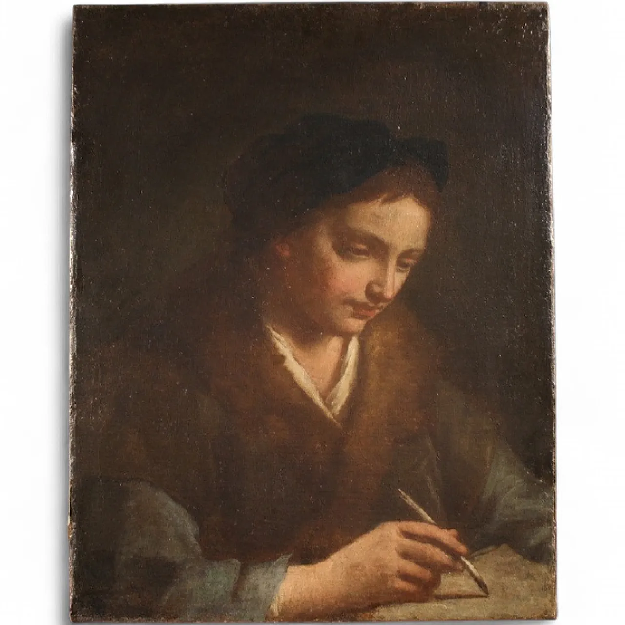 Painting, Italian portrait, 17th-century 16