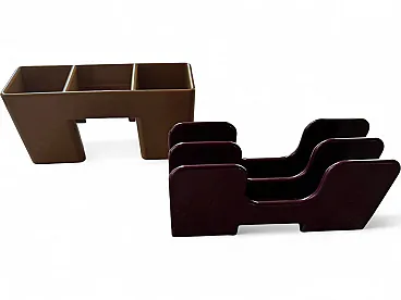 Desk set by Ettore Sottsass for Olivetti, 1970s
