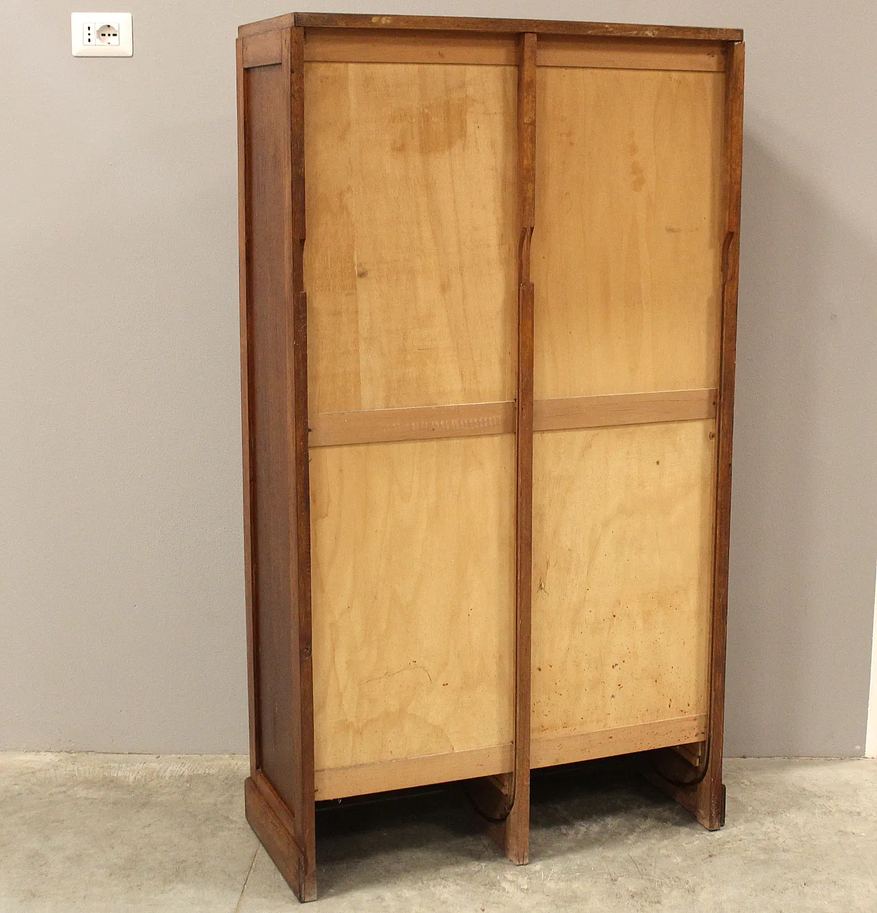 Oak filing cabinet, shutter, filing cabinet, early 20th century 10