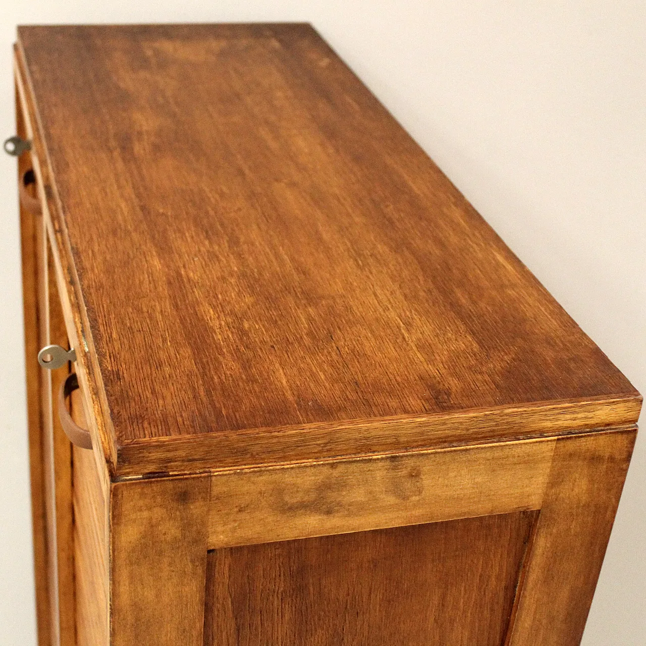 Oak filing cabinet, shutter, filing cabinet, early 20th century 7