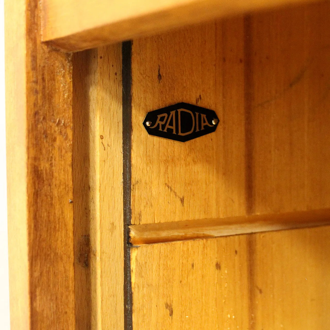 Oak filing cabinet, shutter, filing cabinet, early 20th century 9