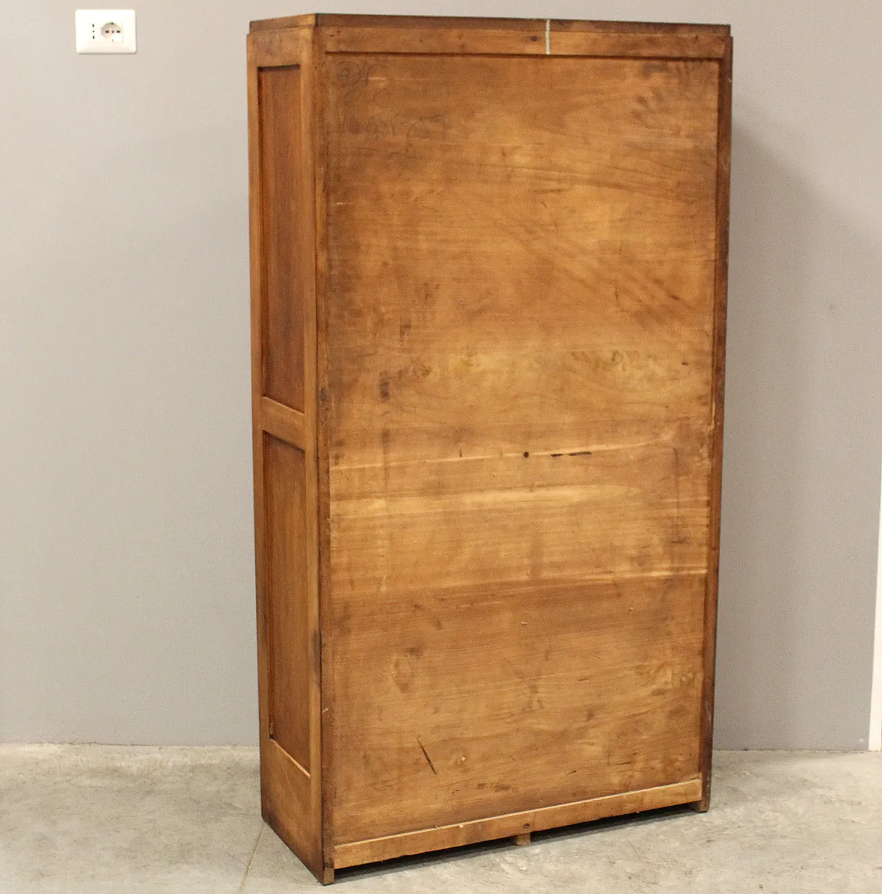 Oak filing cabinet, shutter, filing cabinet, early 20th century 10