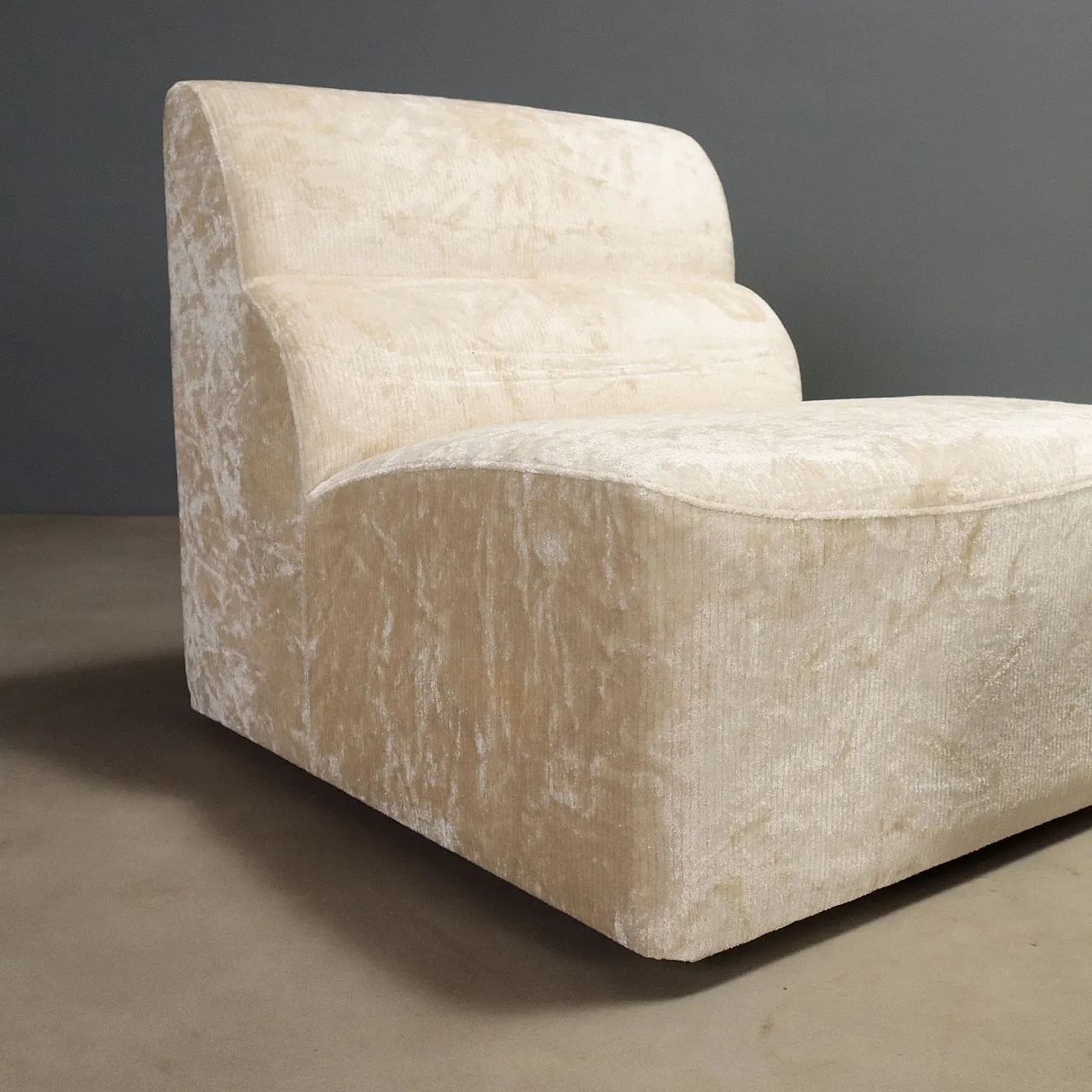 Coppia di poltrone Antelami di K. Takahama per Simon Gavina, anni '70 5