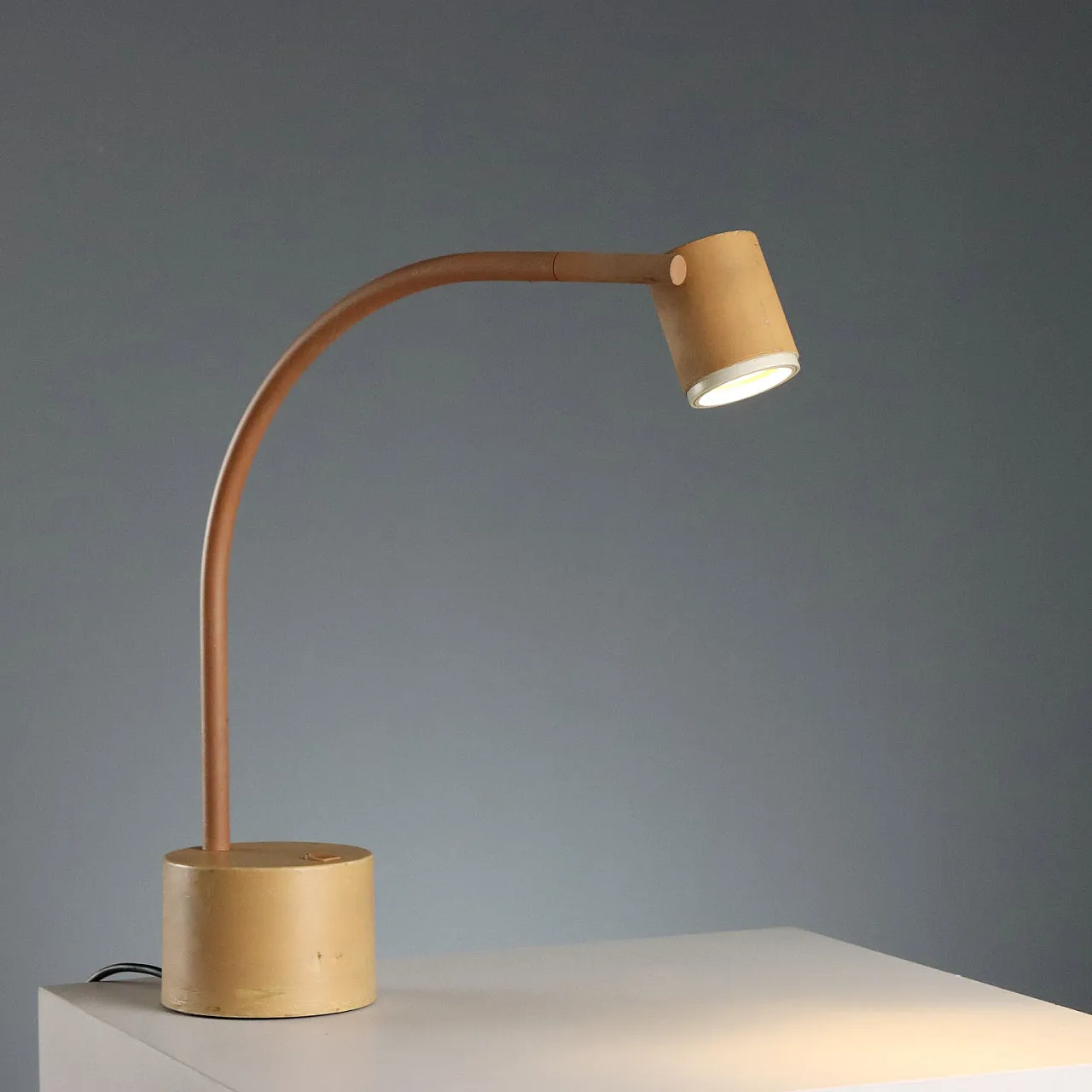 Halo Click 2 lamp by Sottsass Associati for Philips, 20th century 1