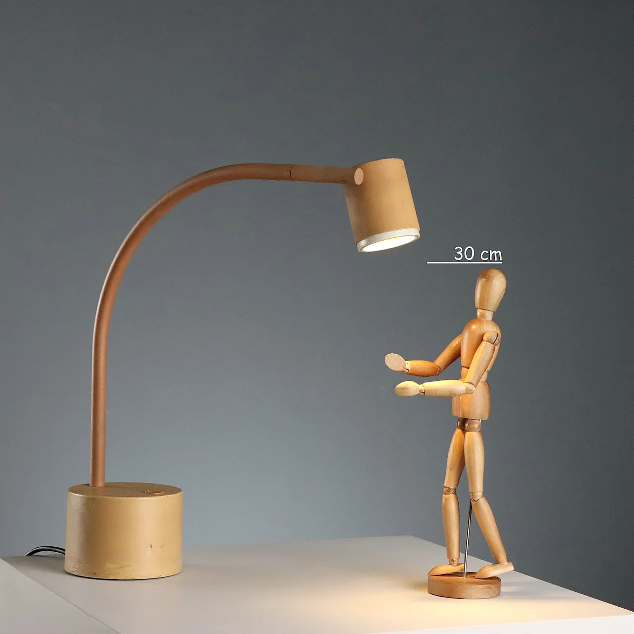 Halo Click 2 lamp by Sottsass Associati for Philips, 20th century 2