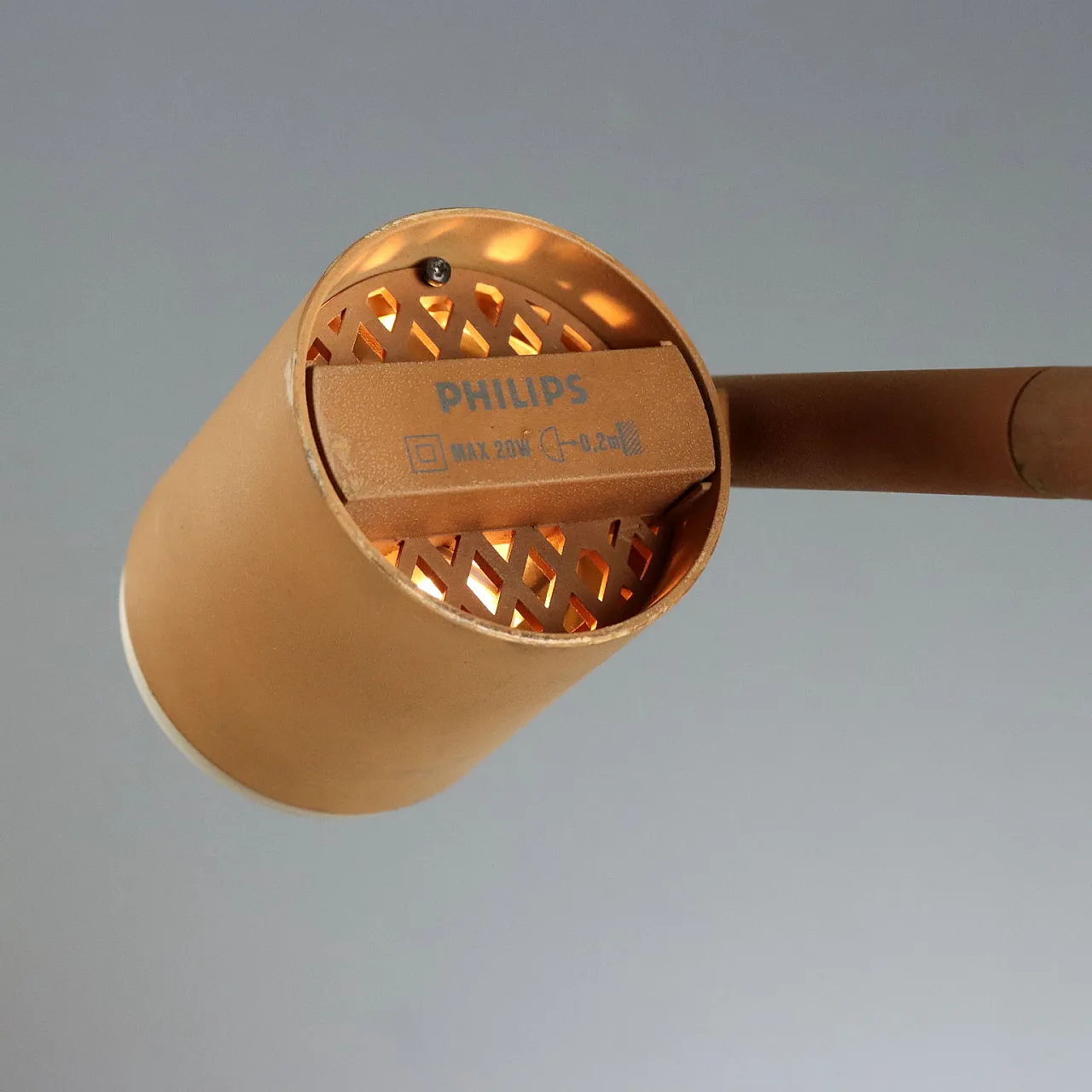 Halo Click 2 lamp by Sottsass Associati for Philips, 20th century 7
