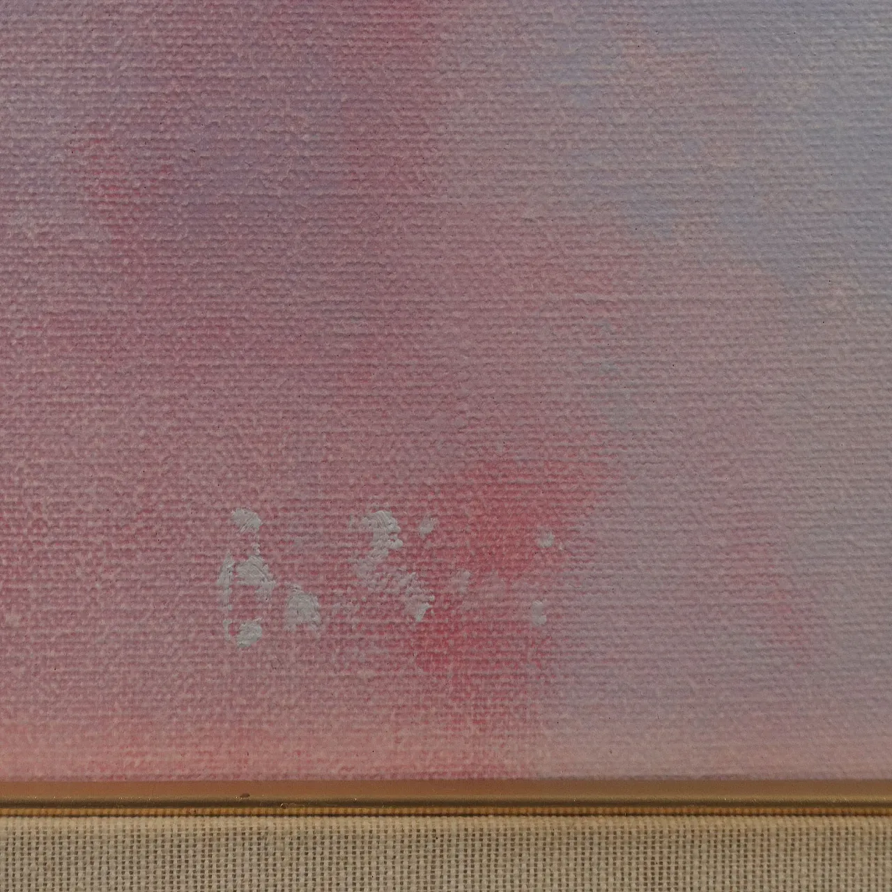 Painting by Piero Barbieri, oil on canvas, 1970s 6