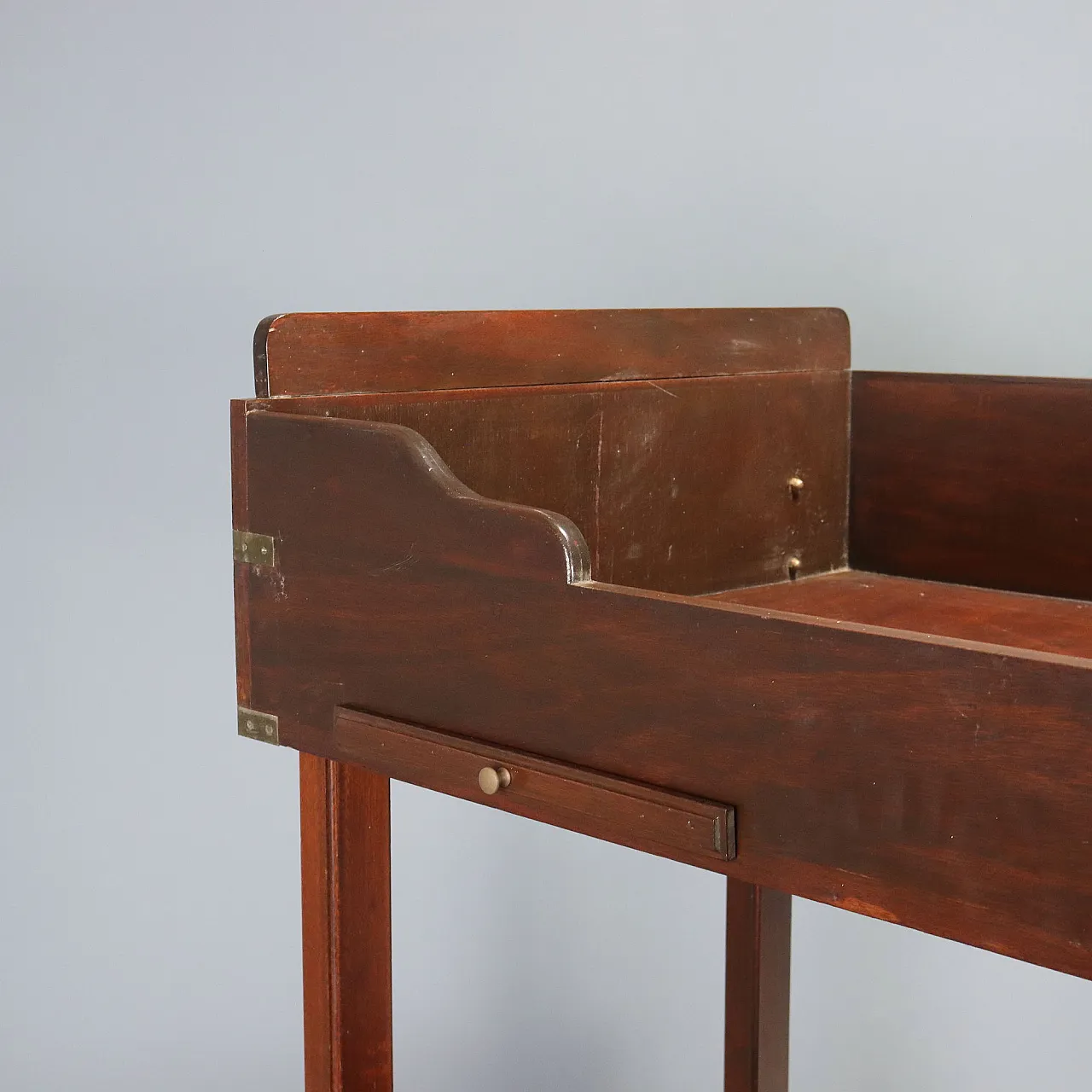 Letto a castello in mogano stile Marina, '800 5